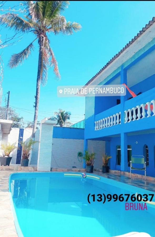 Casa Praia Do Pernambuco Guarujá Eksteriør billede