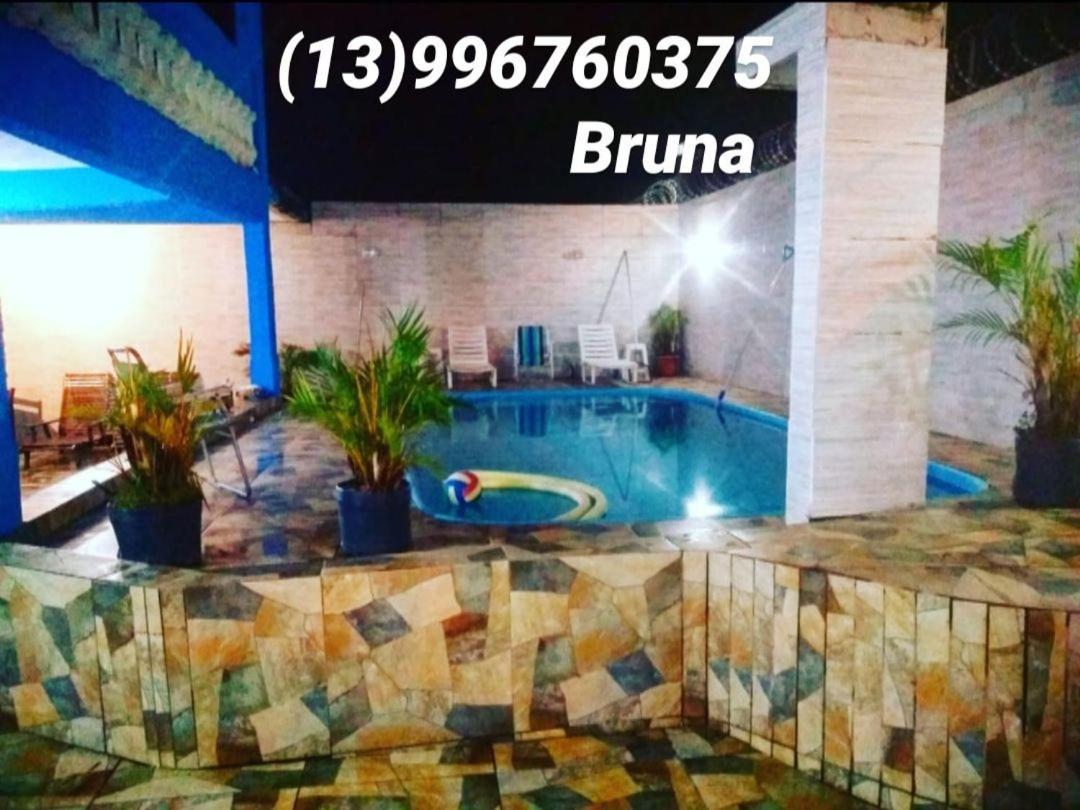 Casa Praia Do Pernambuco Guarujá Eksteriør billede