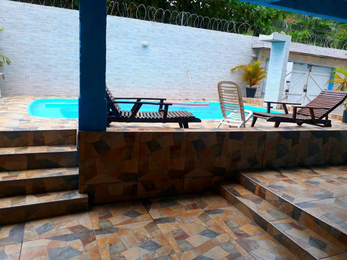 Casa Praia Do Pernambuco Guarujá Eksteriør billede